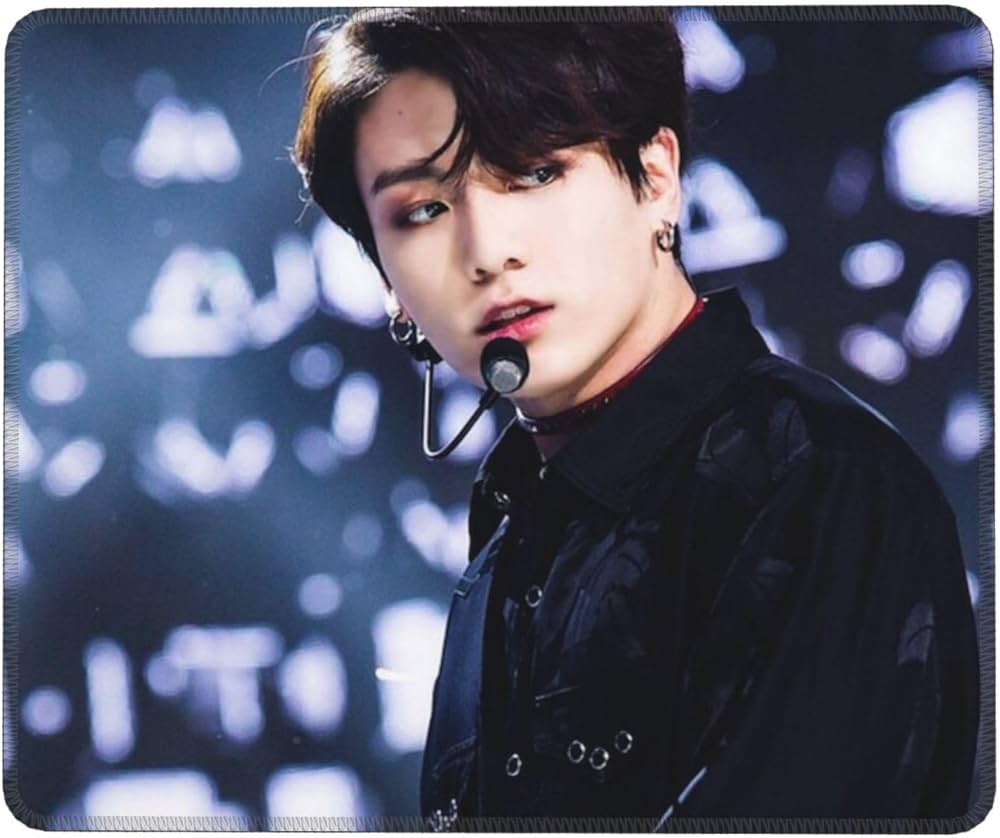 BTS ラウンドマウスパッド　ジョングク　JK グク26 BTS ラウンドマウスパッドジョングクJK グク26